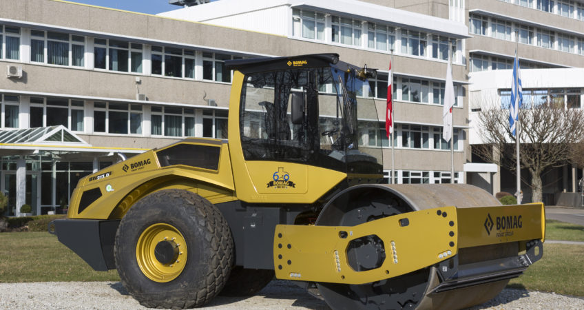 BOMAG 60 YEARS BW 213 D